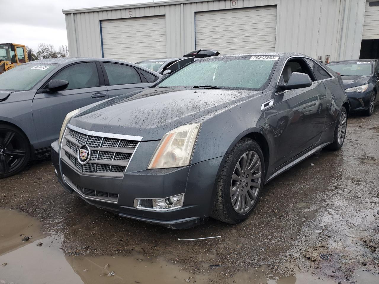 2011 CADILLAC CTS PERFOR car image