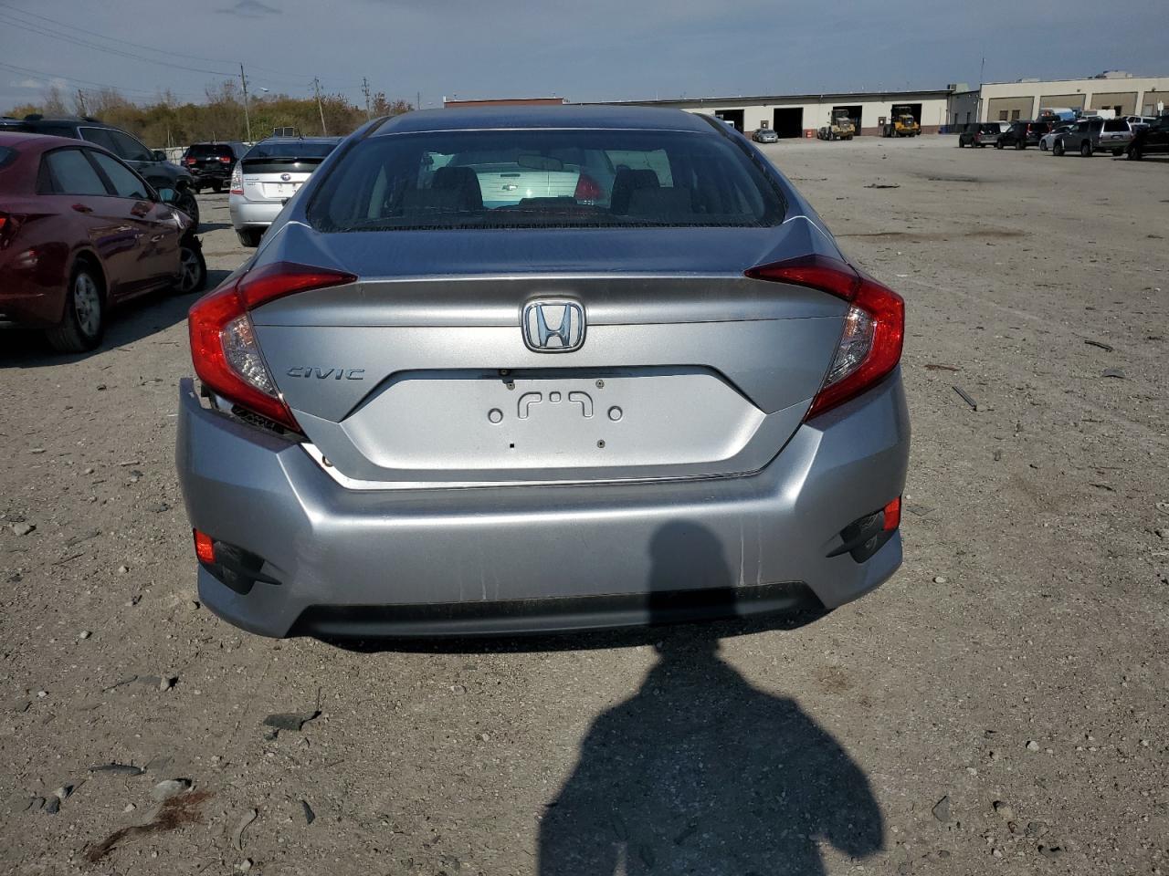 2016 HONDA CIVIC LX - Фото 6