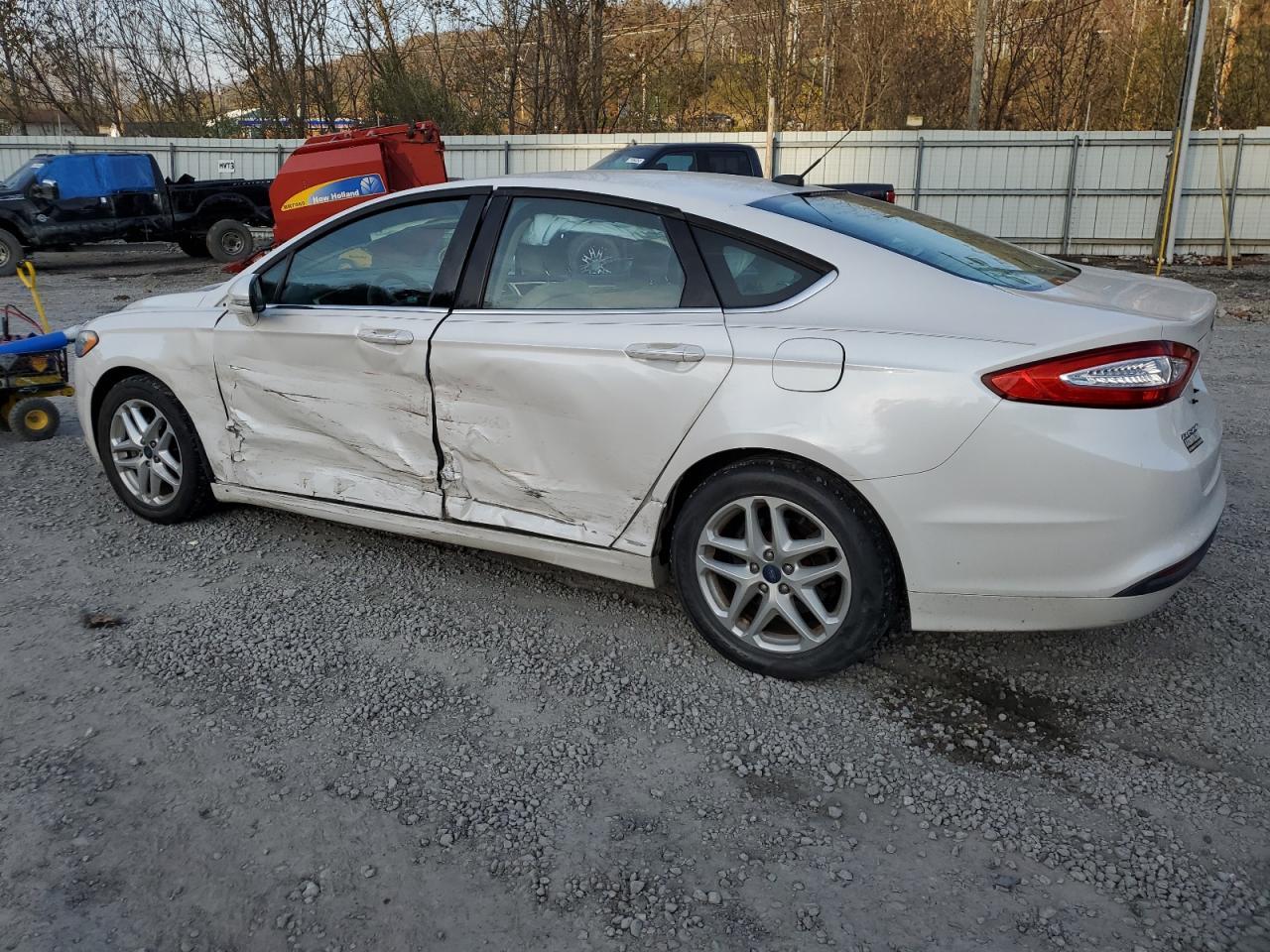 2014 FORD FUSION SE - Фото 2