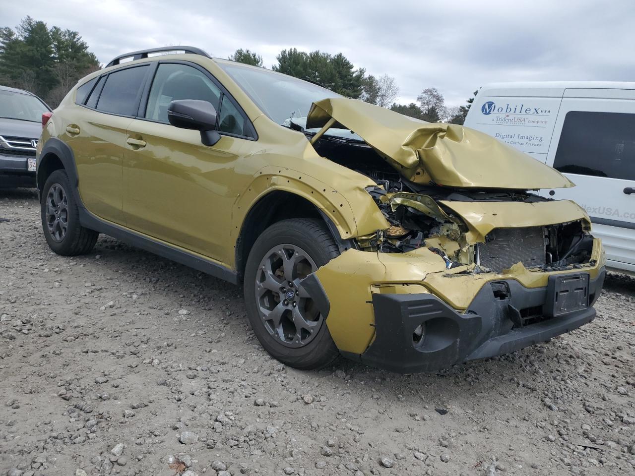 2021 SUBARU CROSSTREK - Фото 4