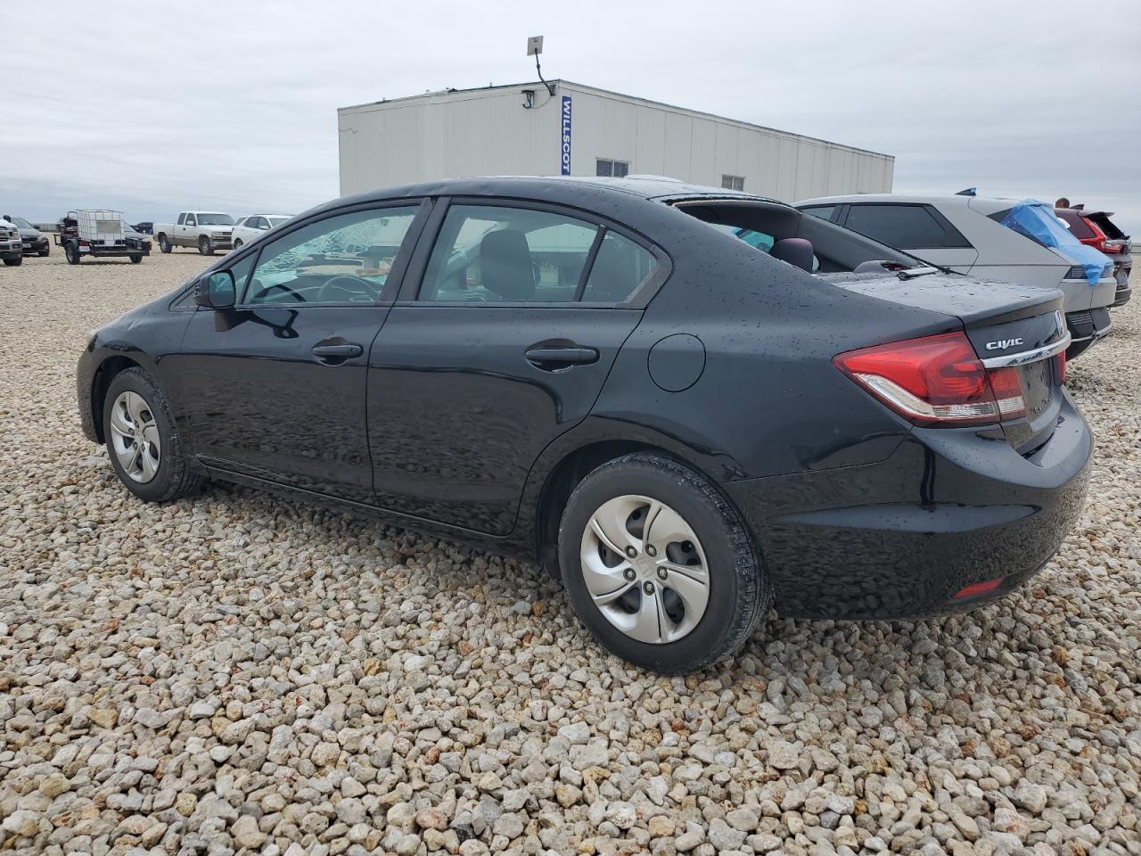 2013 HONDA CIVIC LX - Фото 2