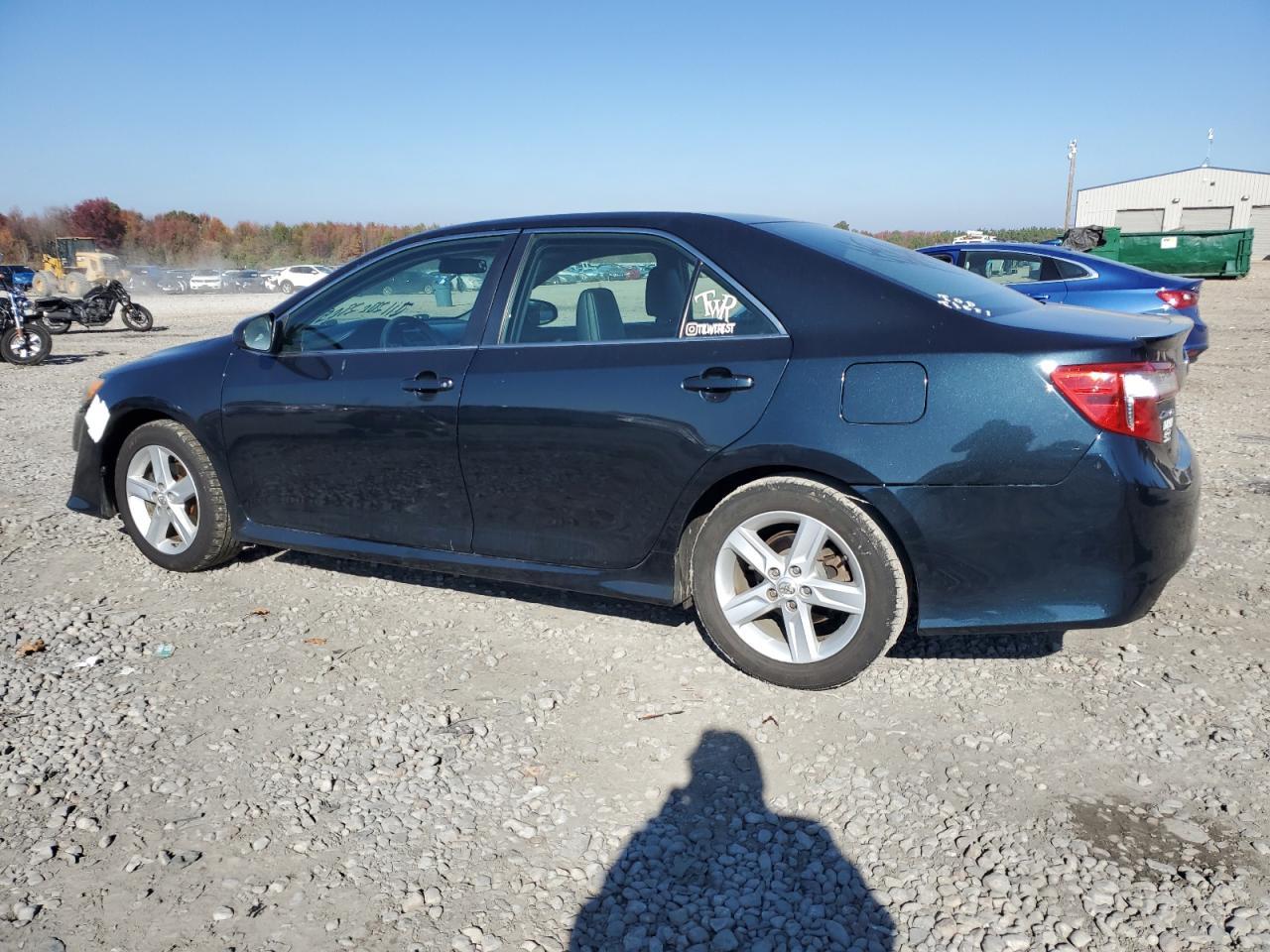 2012 TOYOTA CAMRY BASE - Фото 2