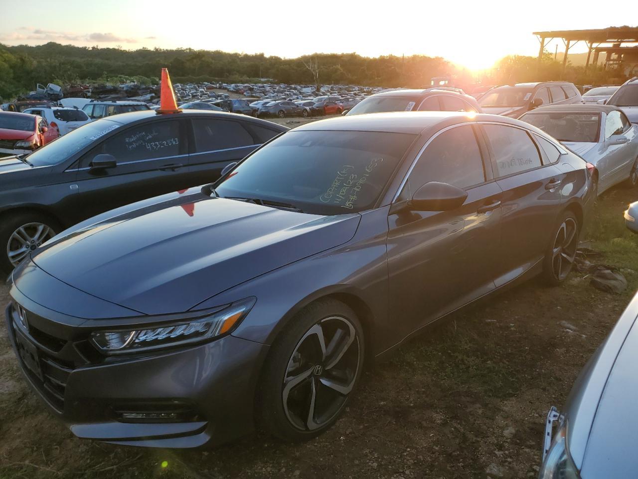 2020 HONDA ACCORD SPO