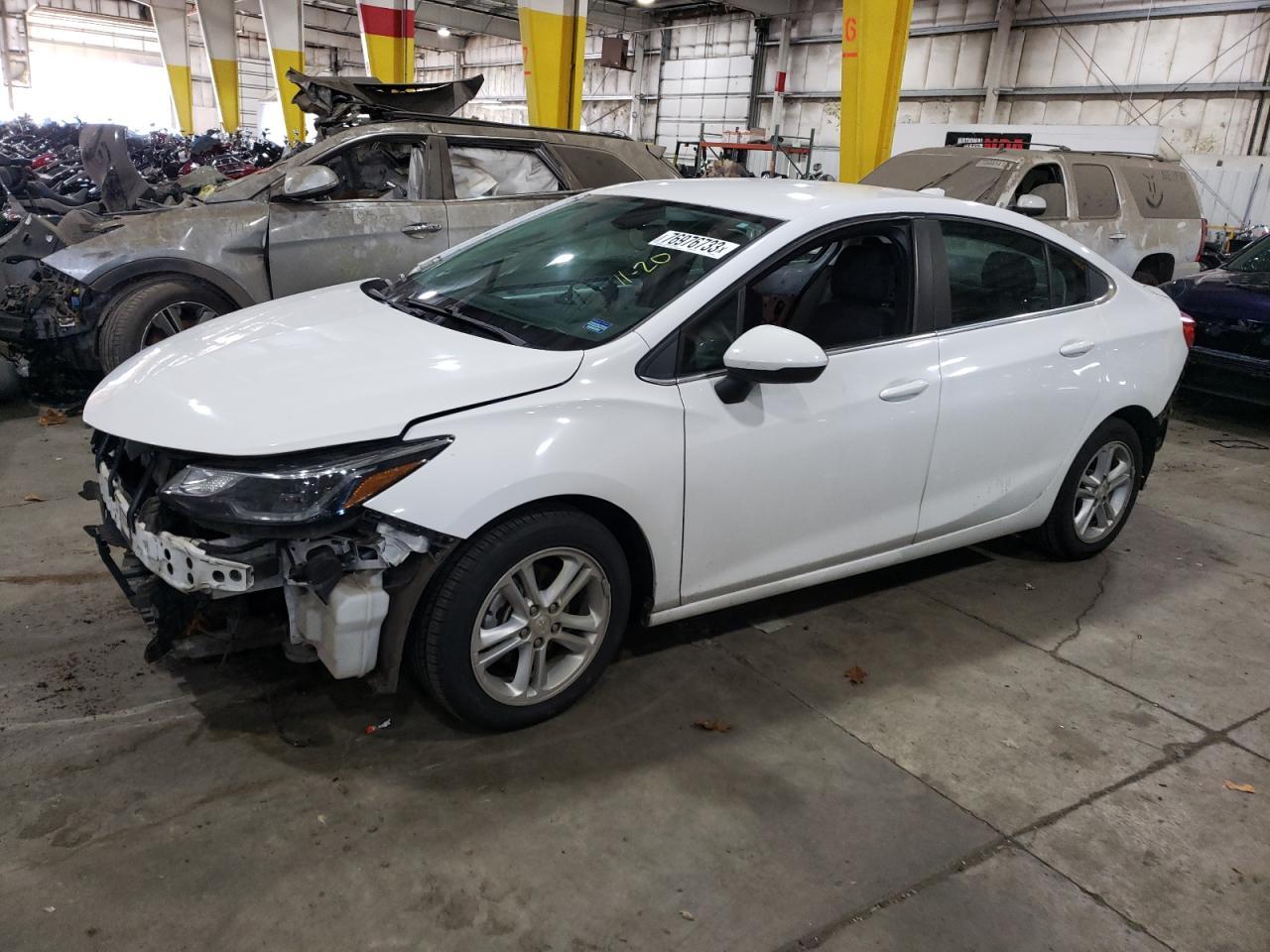 2016 CHEVROLET CRUZE LT