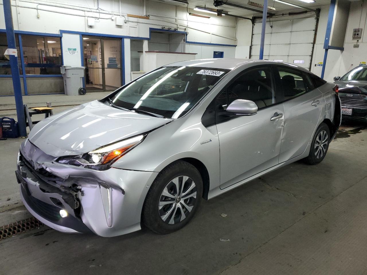 2021 TOYOTA PRIUS LE car image