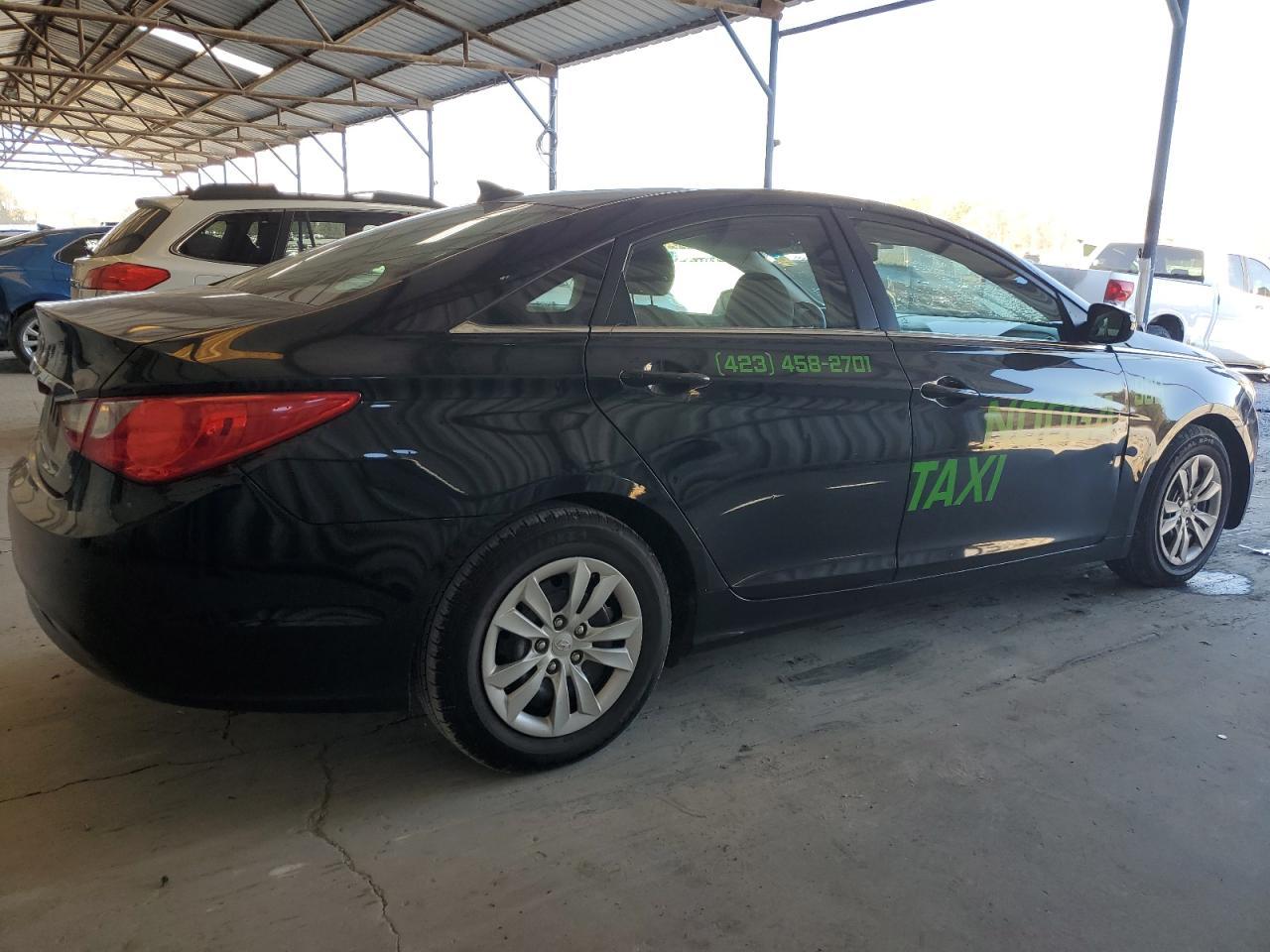 2013 HYUNDAI SONATA GLS - Фото 3
