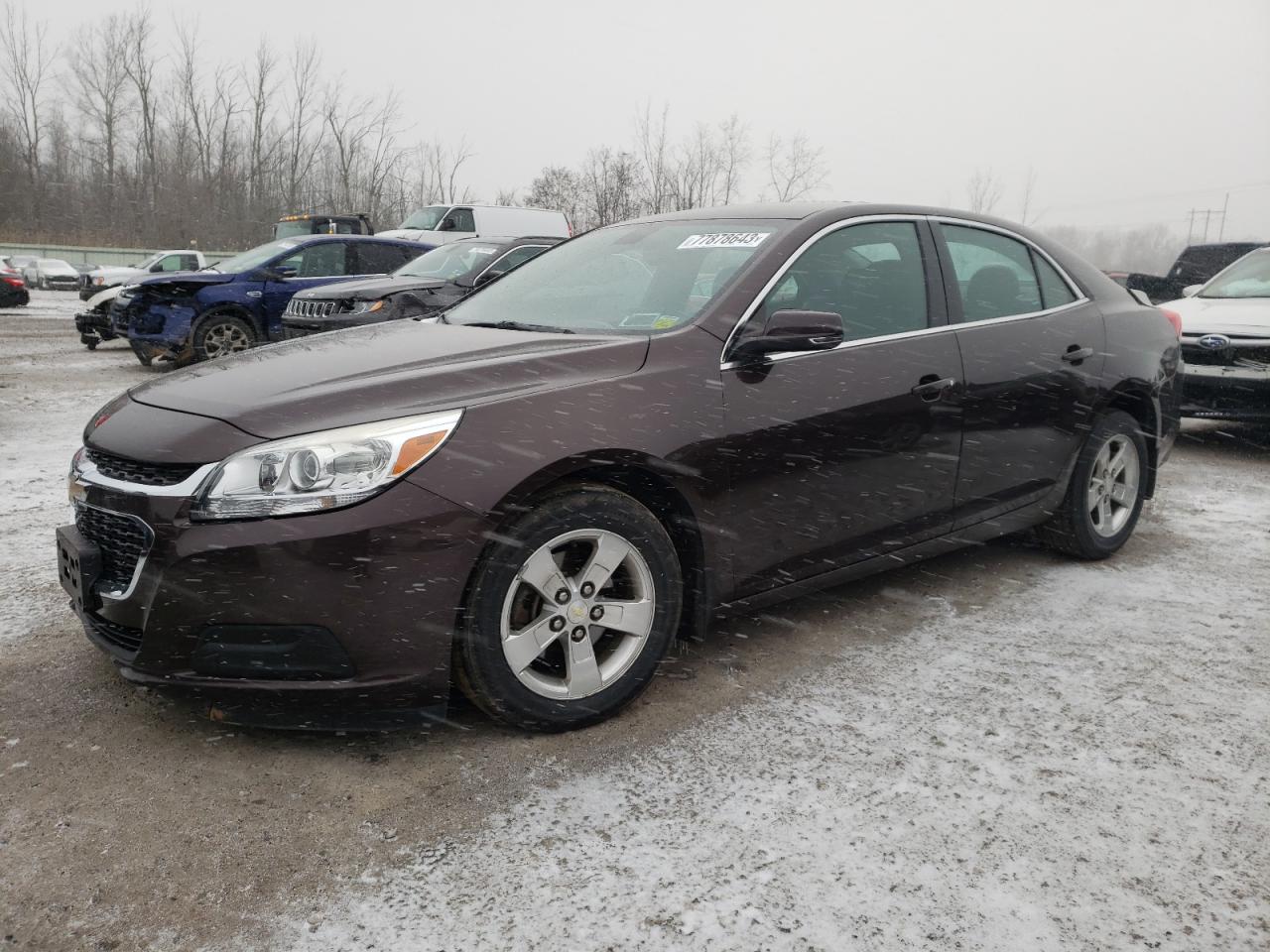 2015 CHEVROLET MALIBU 1LT