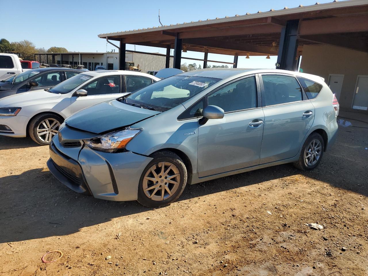 2017 TOYOTA PRIUS V