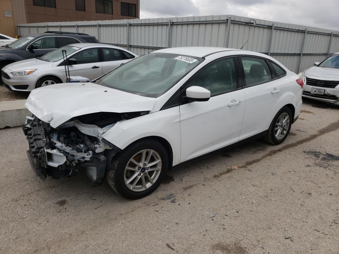 2018 FORD FOCUS SE