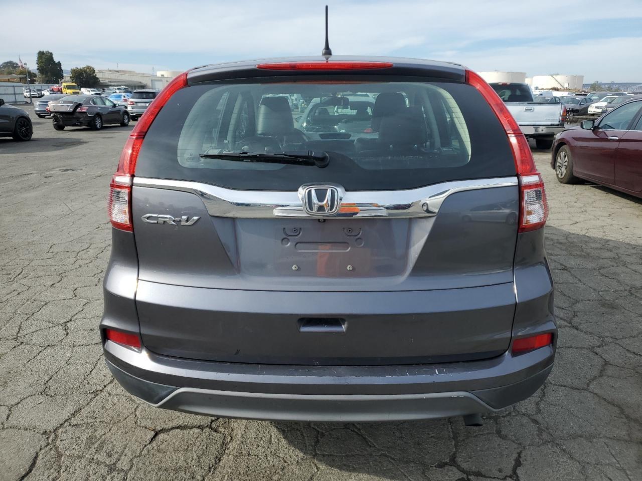 2015 HONDA CR-V LX - Фото 6