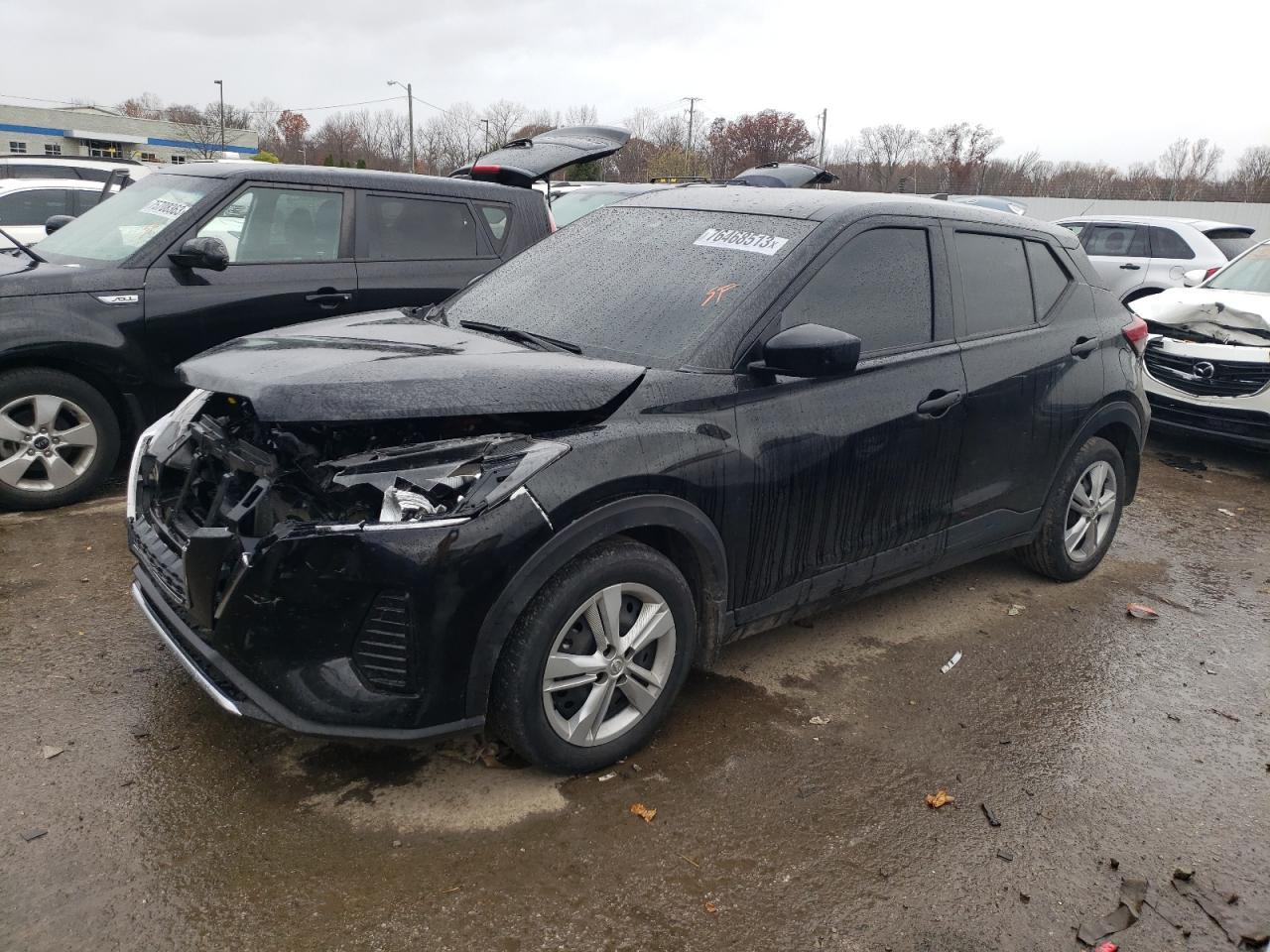 2021 NISSAN KICKS S car image