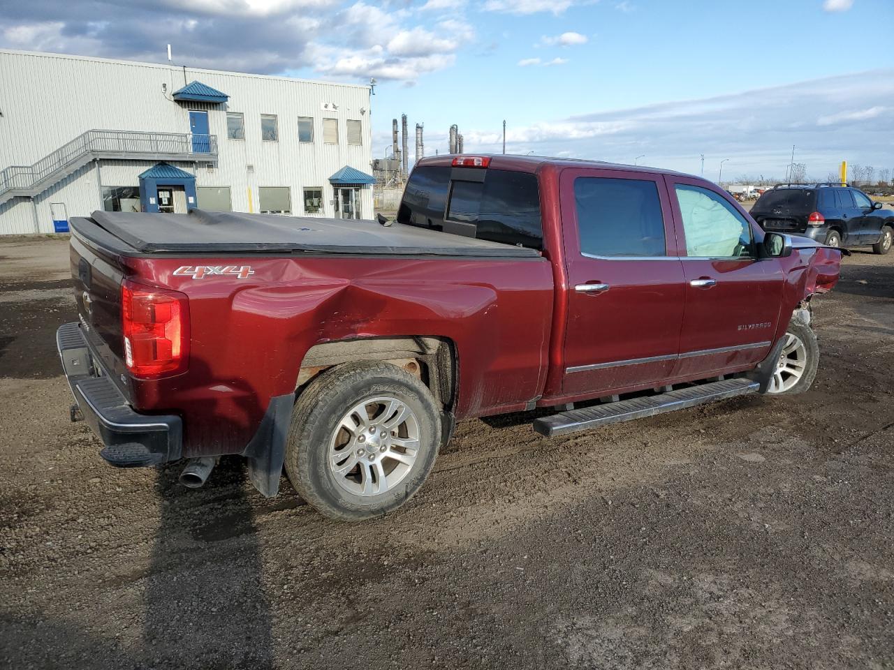 2016 CHEVROLET SILVERADO - Фото 3