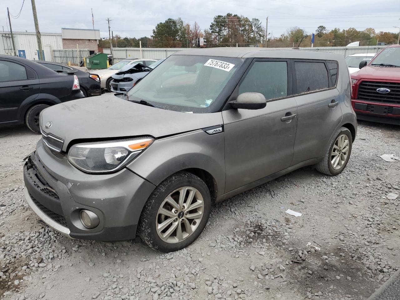 2017 KIA SOUL +