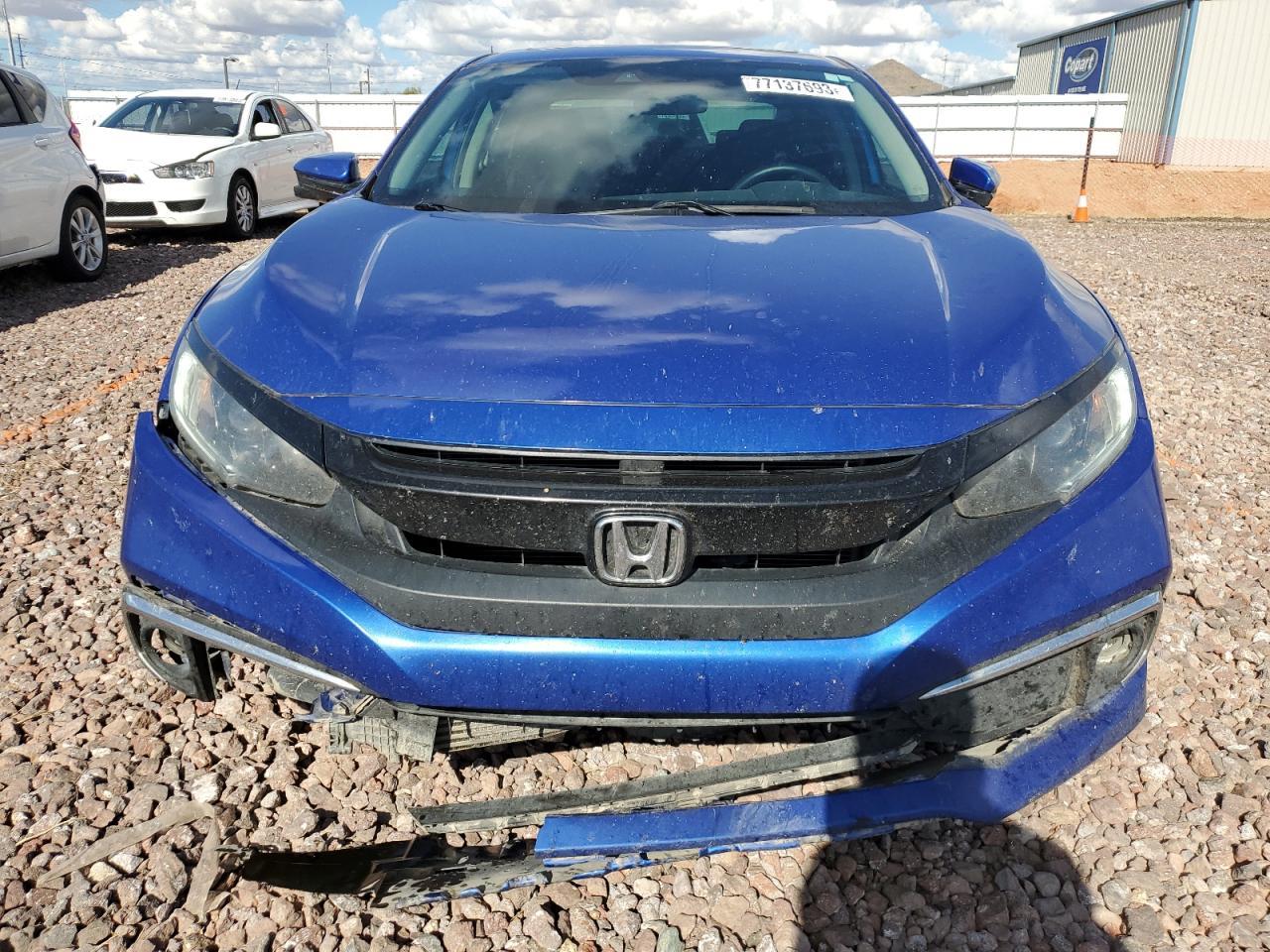 2020 HONDA CIVIC EX - Фото 5