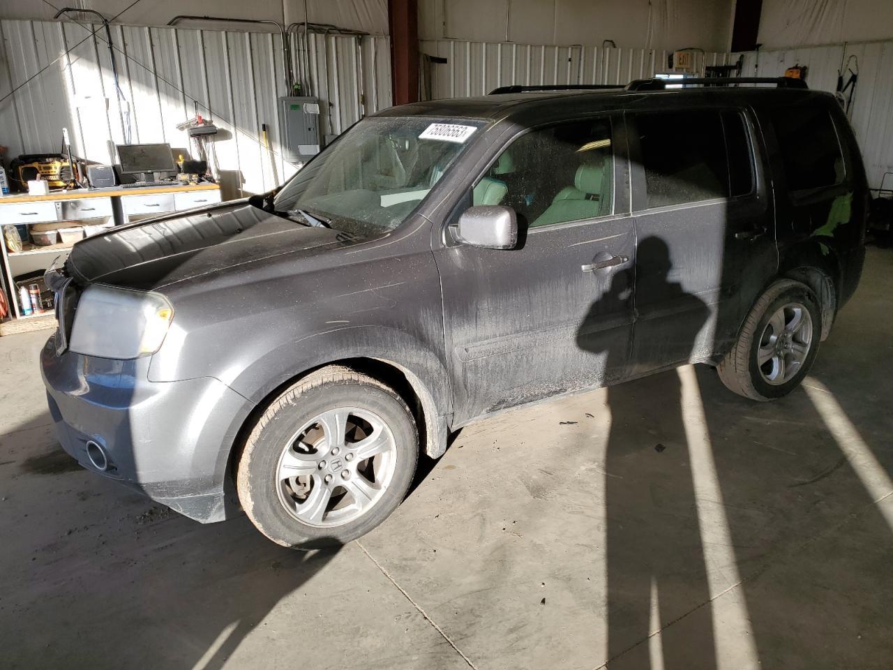 2012 HONDA PILOT EXL