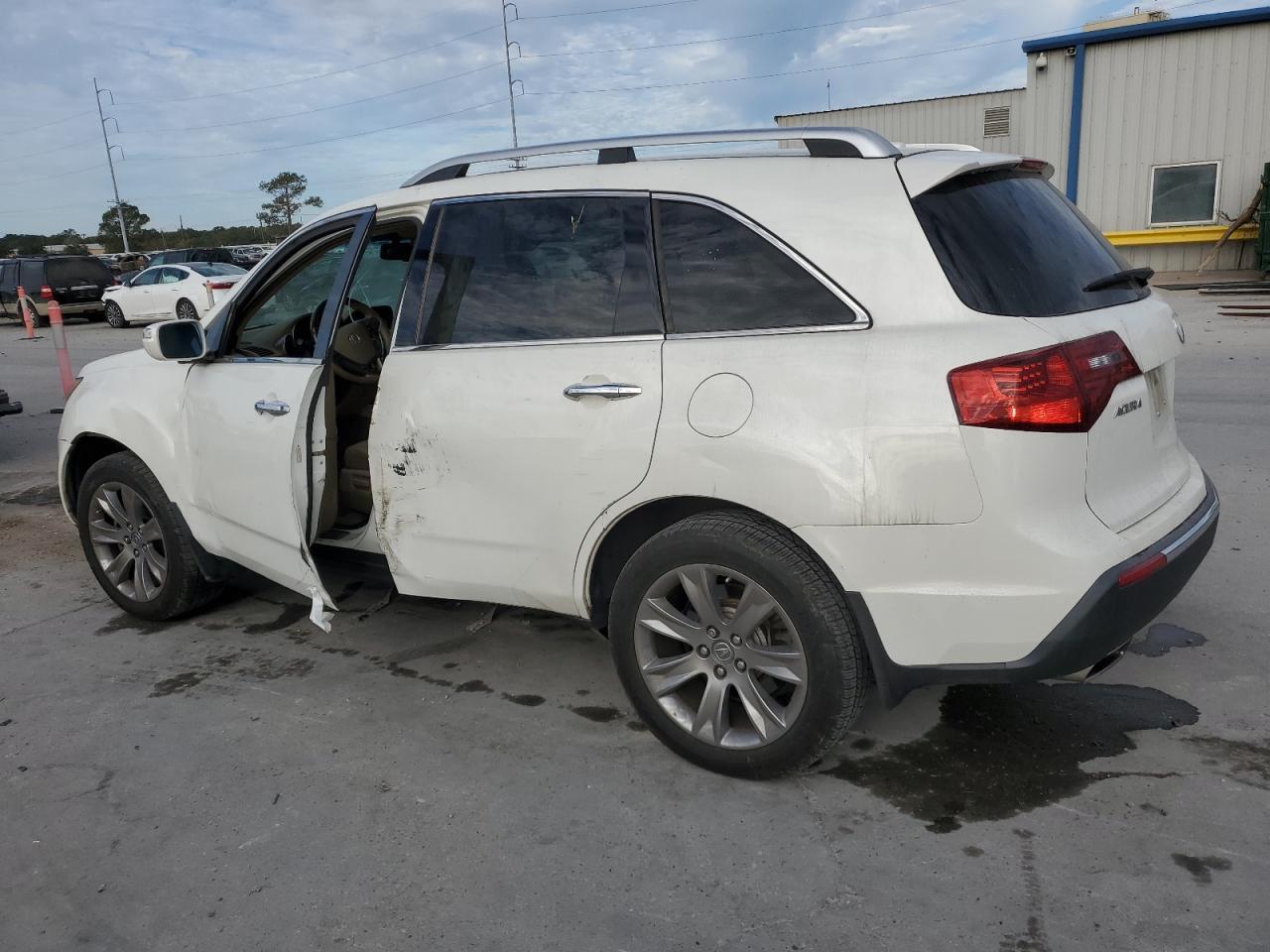 2012 ACURA MDX ADVANC - Image 2