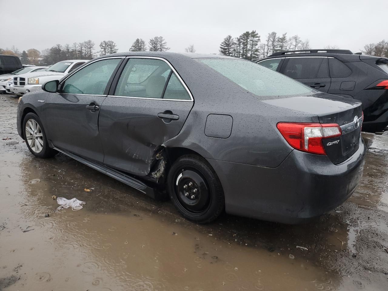 2012 TOYOTA CAMRY HYBR - Фото 2