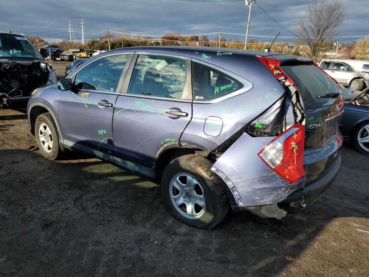 2012 HONDA CR-V LX - Image 2