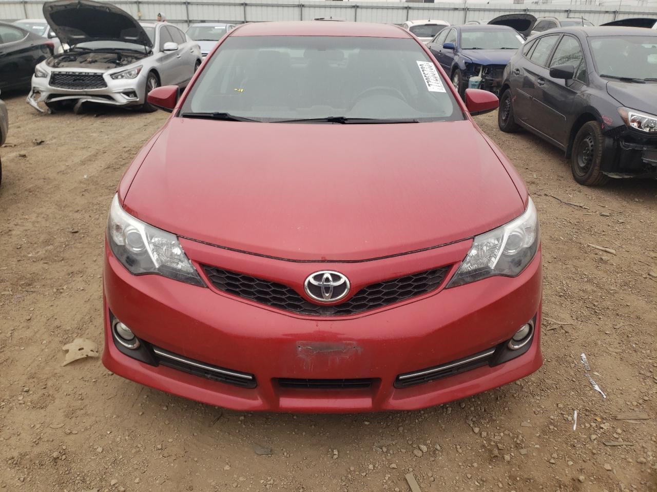 2012 TOYOTA CAMRY BASE - Фото 5