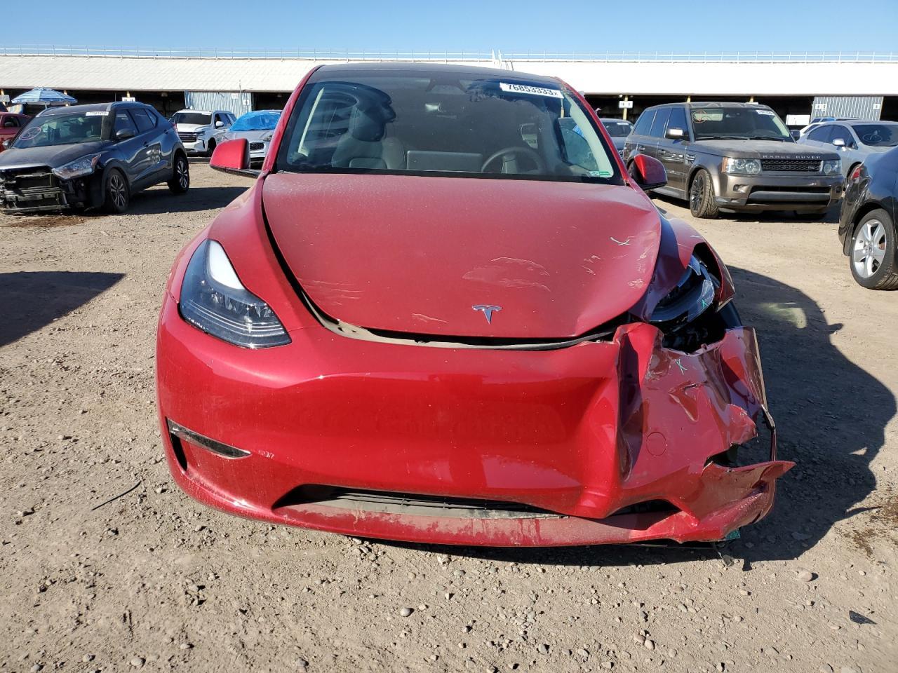2023 TESLA MODEL Y - Фото 5