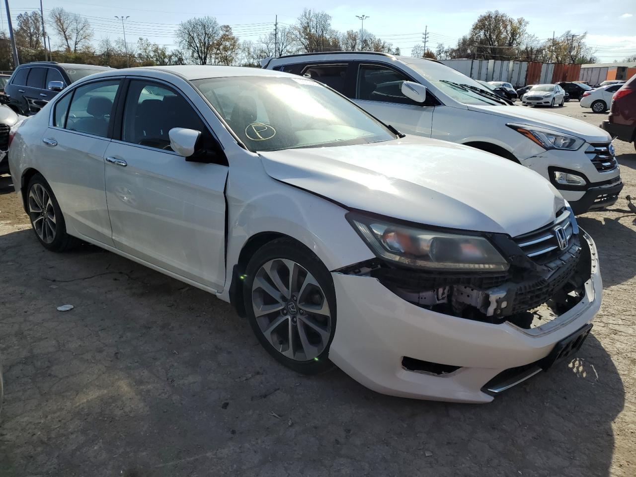 2014 HONDA ACCORD SPO - Фото 4