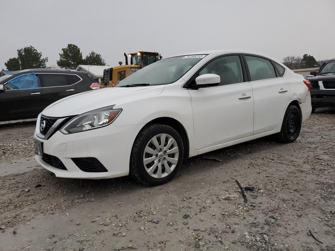 2018 NISSAN SENTRA S
