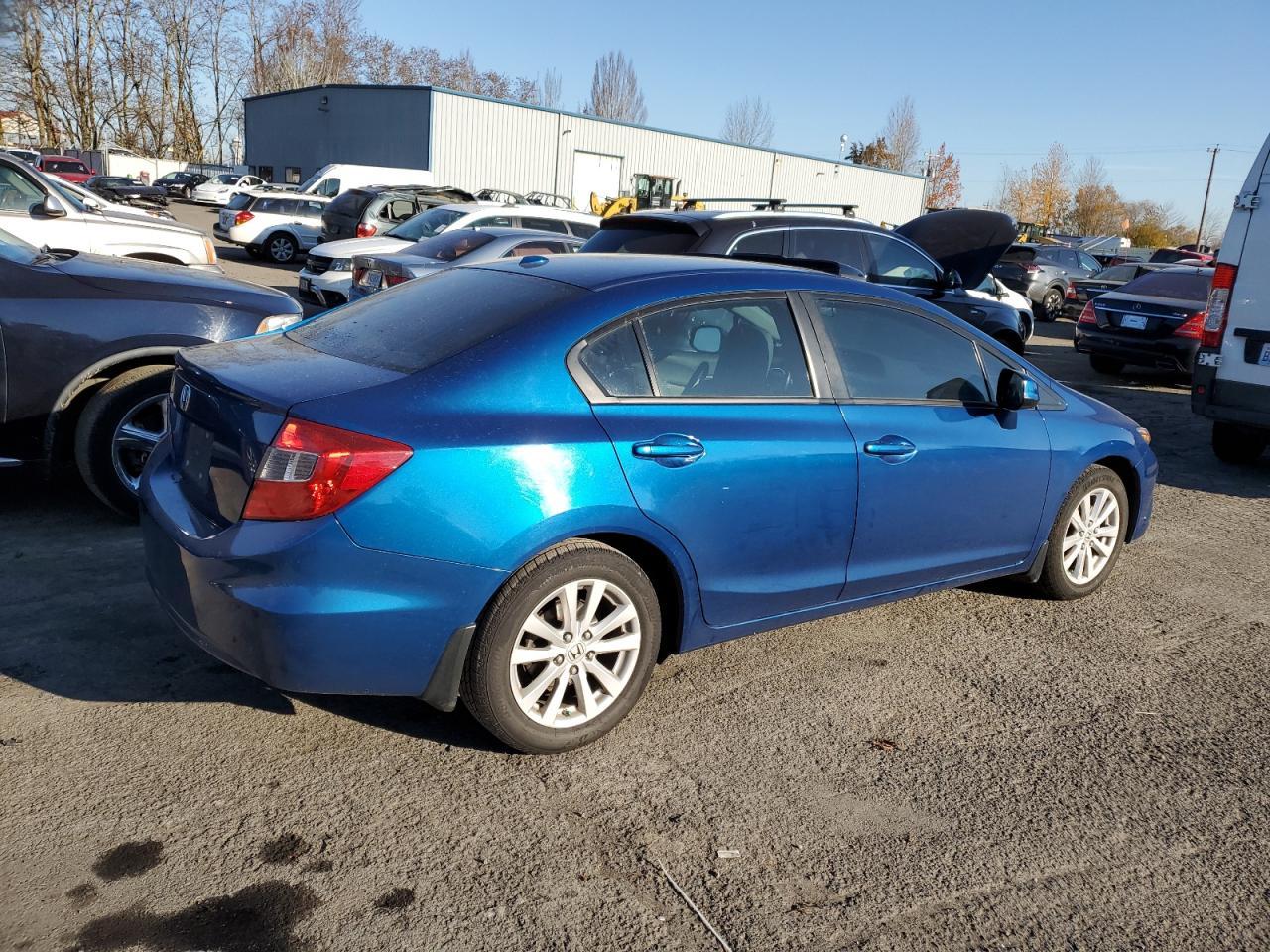 2012 HONDA CIVIC EXL - Фото 3