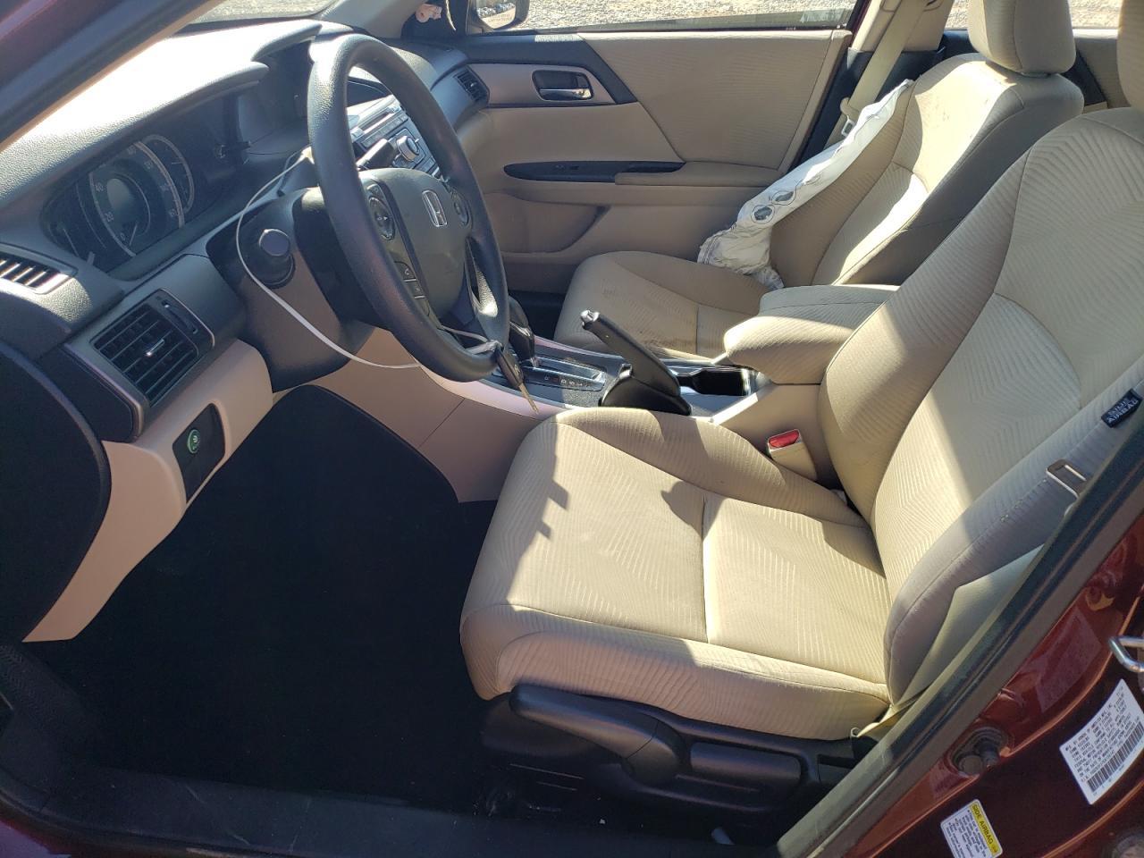 2014 HONDA ACCORD LX - Image 7