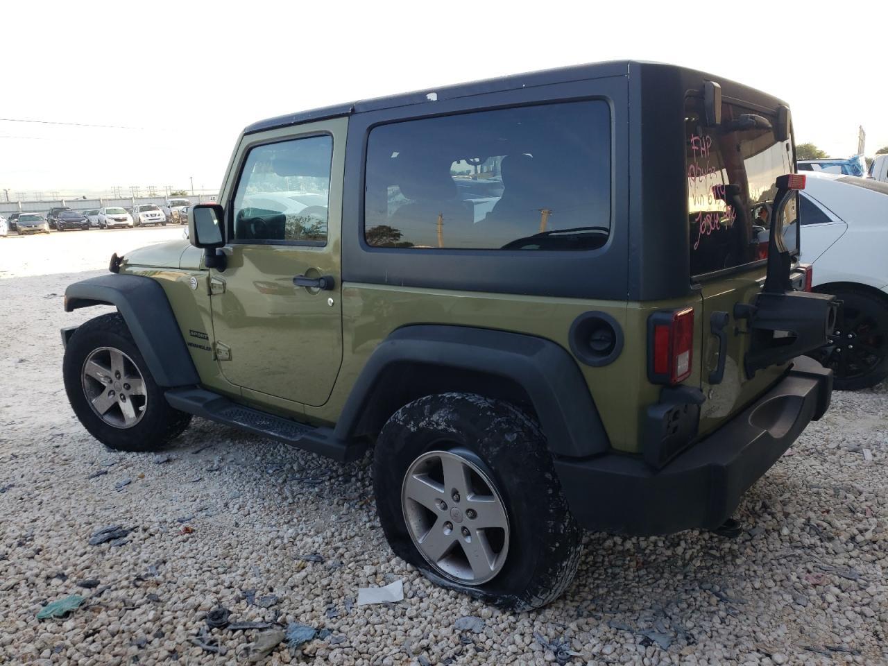 2013 JEEP WRANGLER S - Image 2