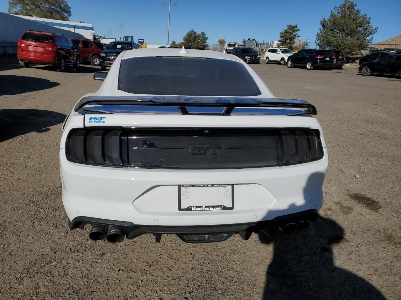 2021 FORD MUSTANG GT - Фото 6