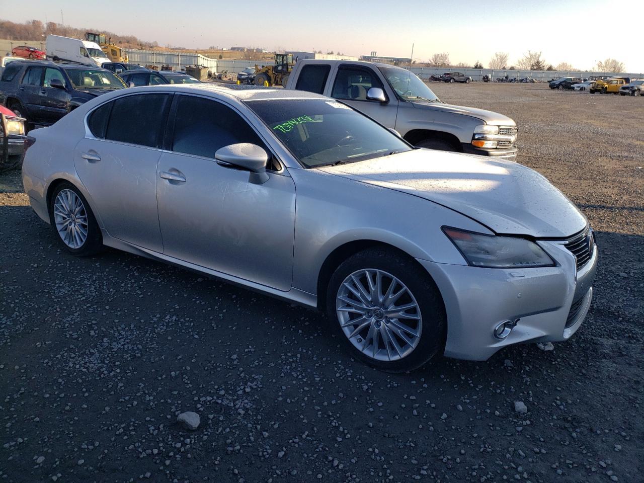 2013 LEXUS GS 350 - Фото 4