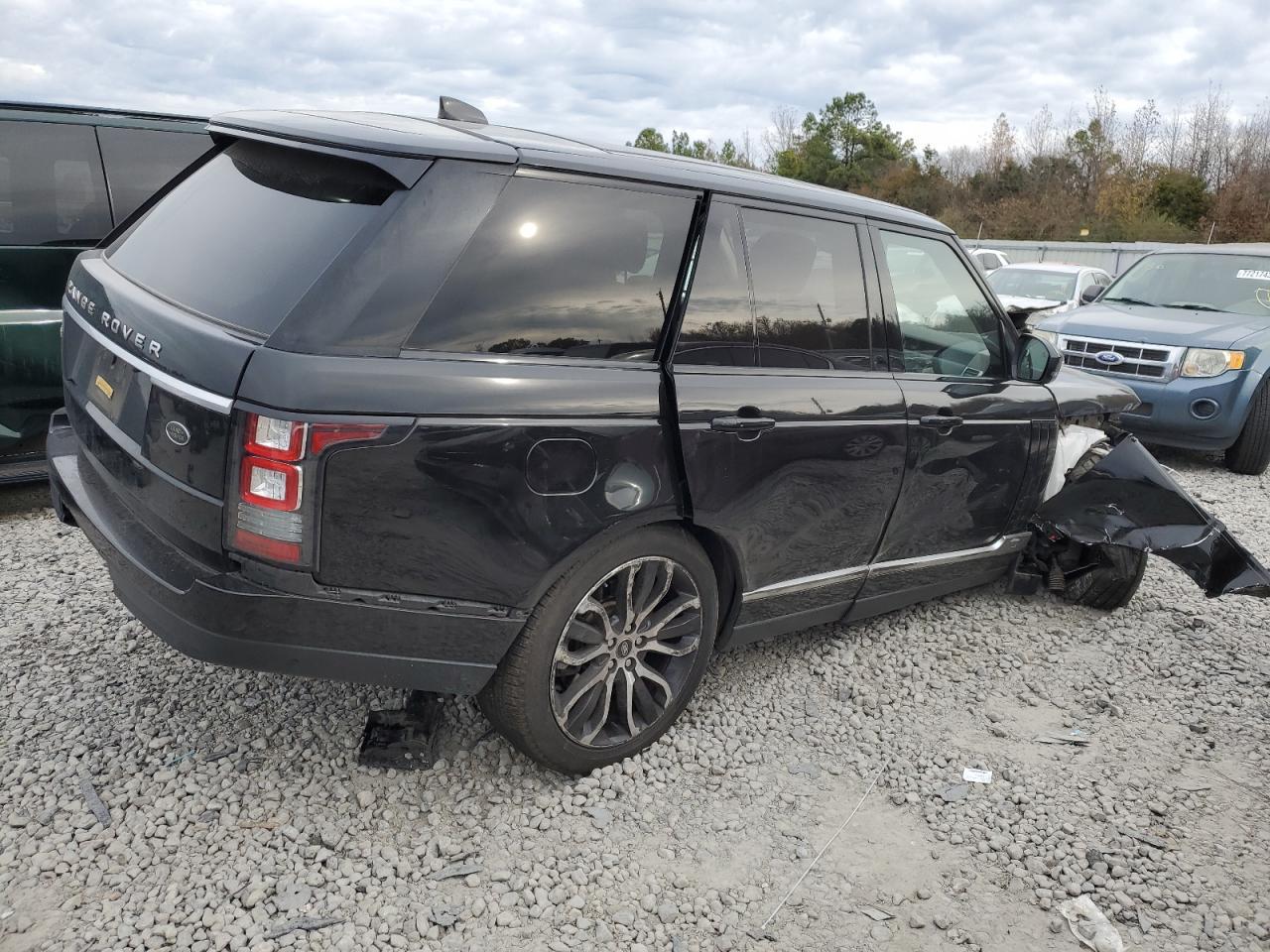 2017 LAND ROVER RANGE ROVE - Image 3