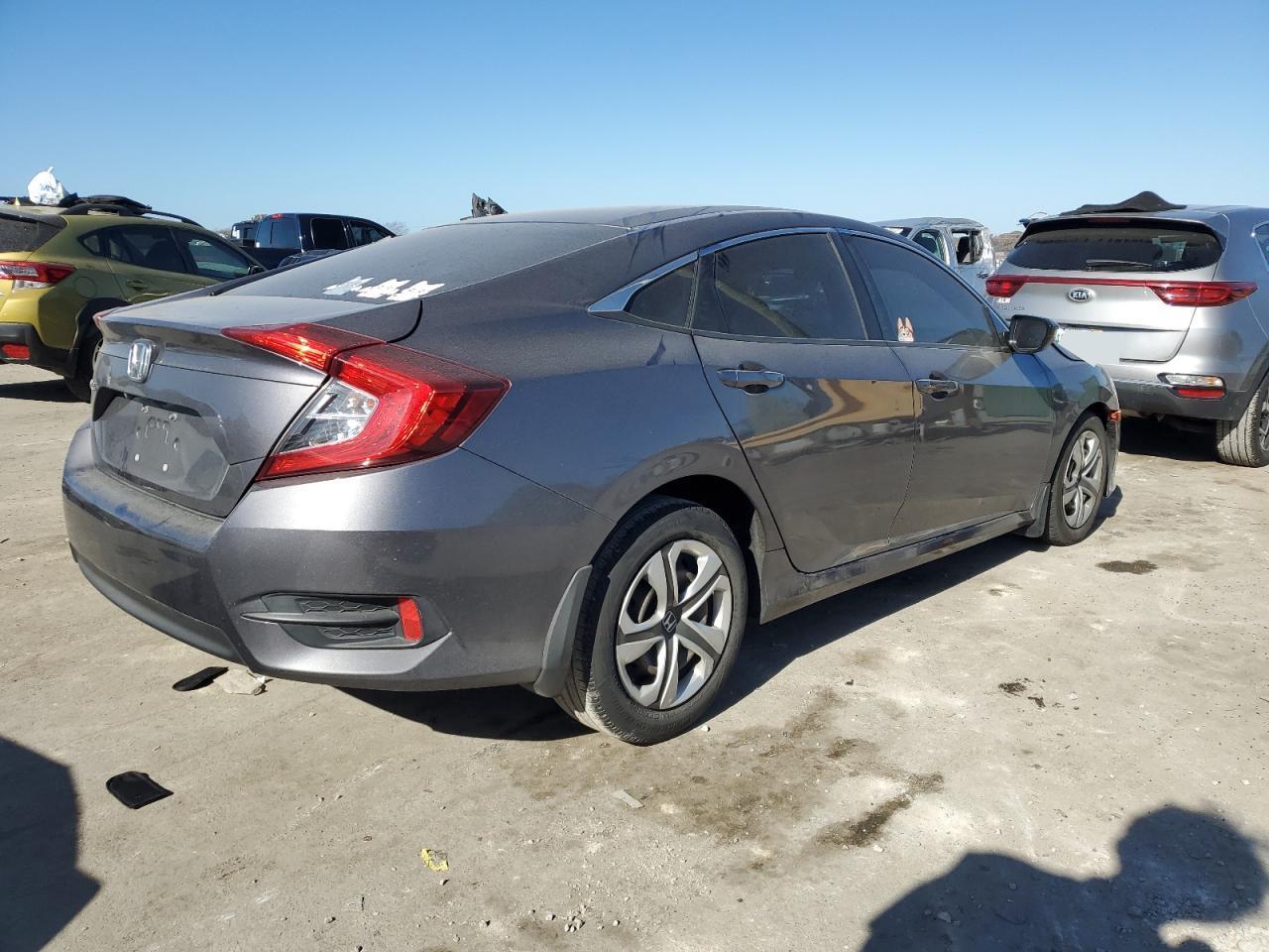2017 HONDA CIVIC LX - Фото 3