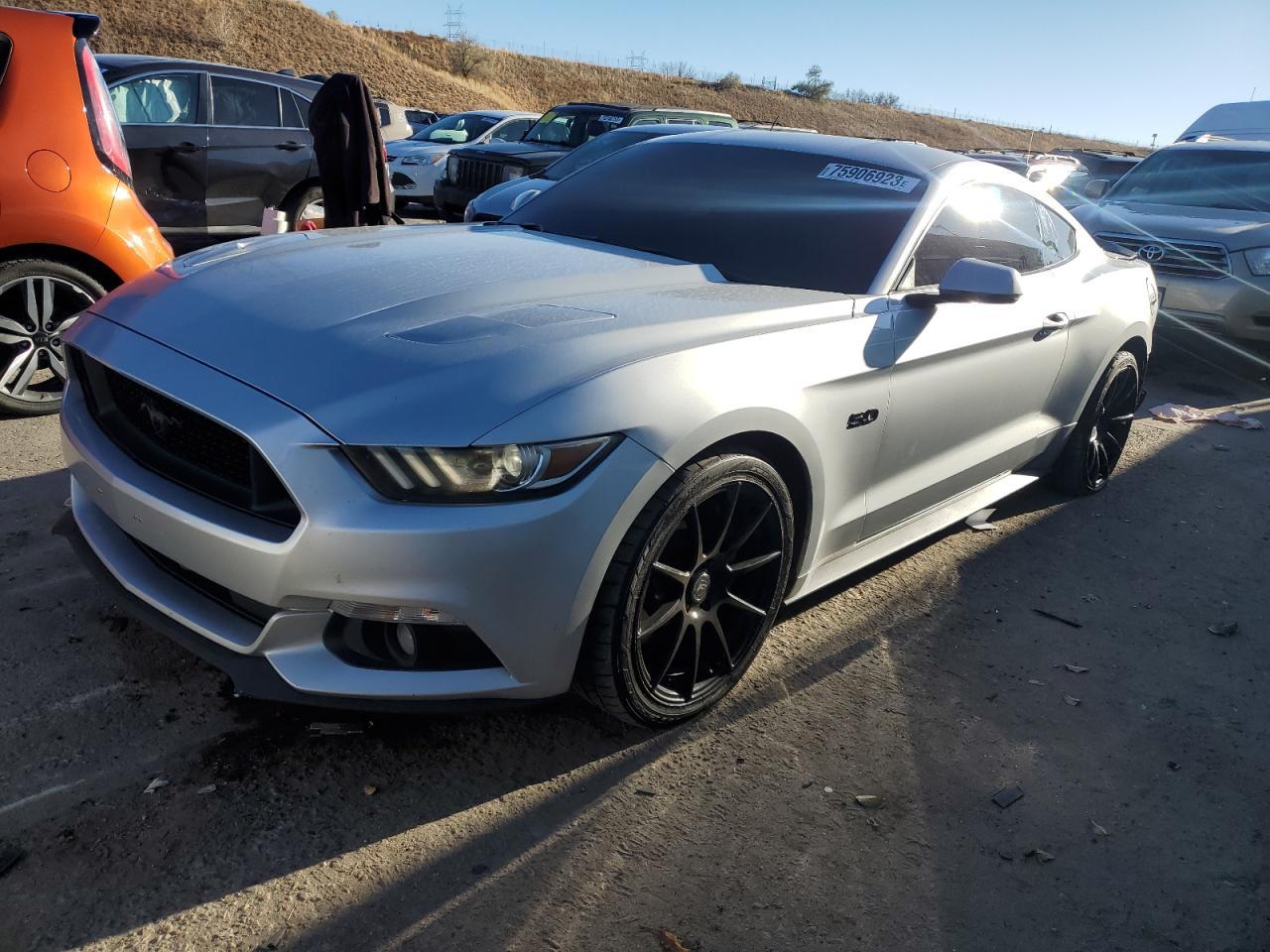 2016 FORD MUSTANG GT