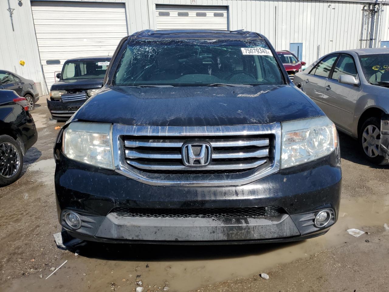 2013 HONDA PILOT EXL - Фото 5