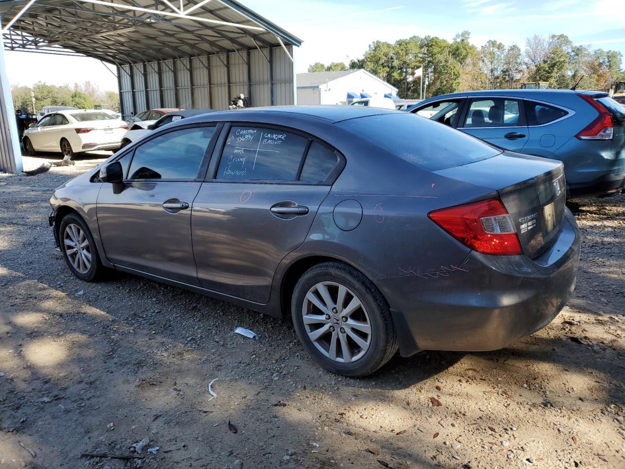 2012 HONDA CIVIC EX - Image 2