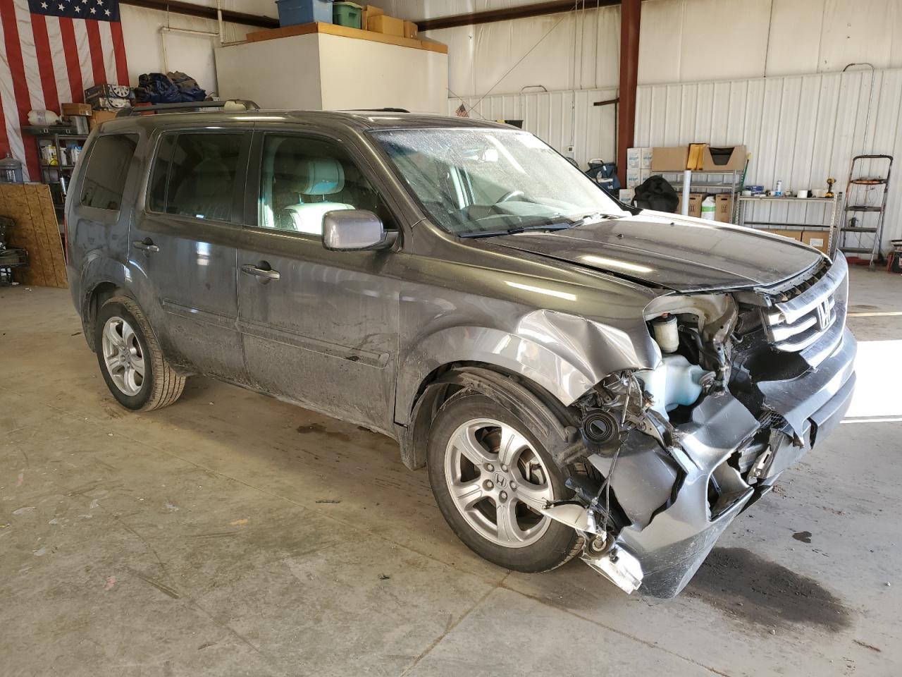 2012 HONDA PILOT EXL - Image 4
