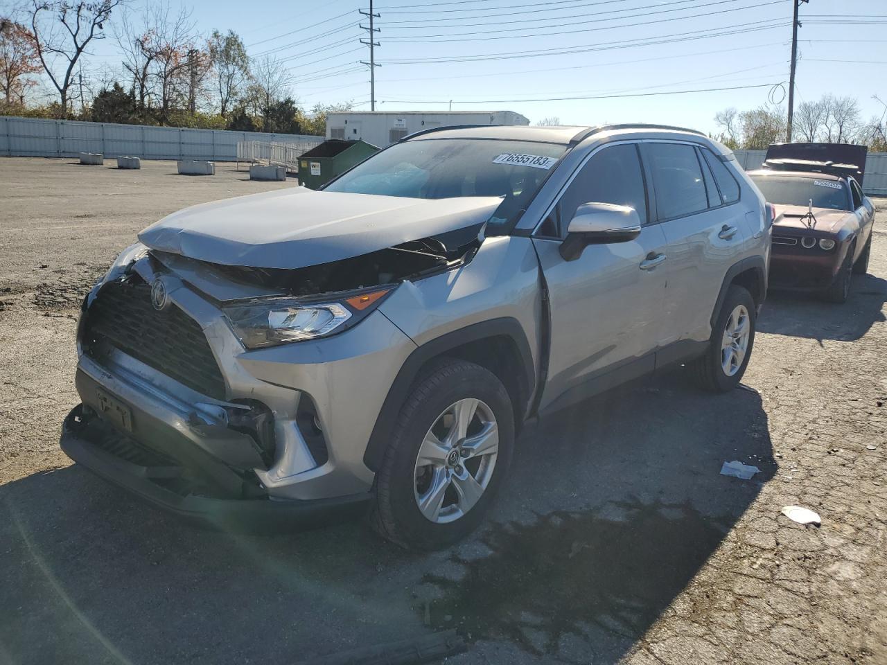 2019 TOYOTA RAV4 LE car image