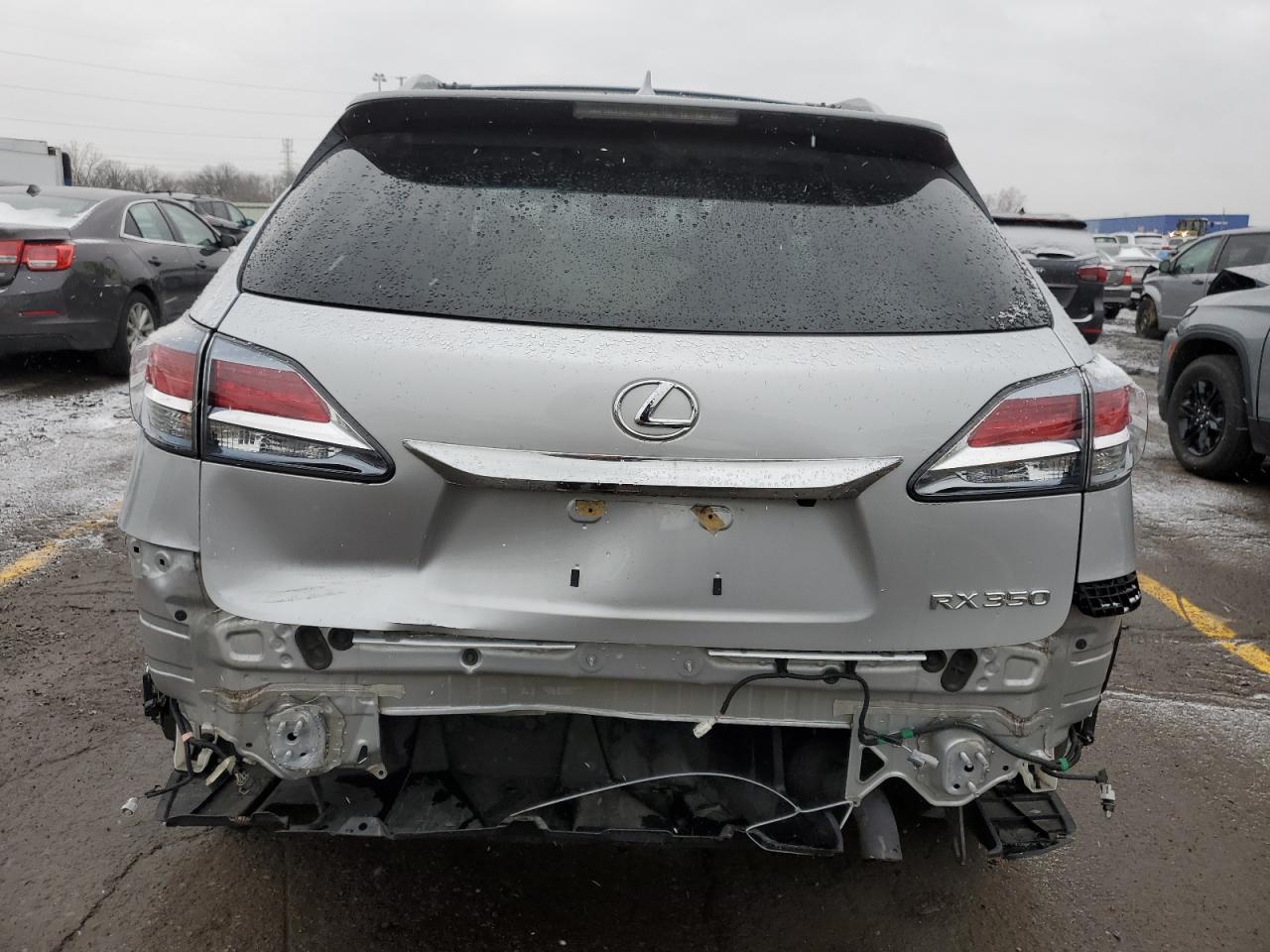 2014 LEXUS RX 350 BAS - Фото 6