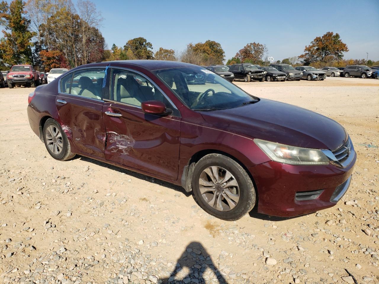 2014 HONDA ACCORD LX - Image 4