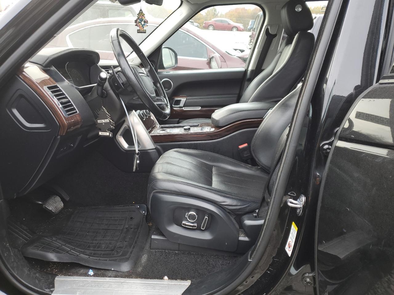 2017 LAND ROVER RANGE ROVE - Image 7