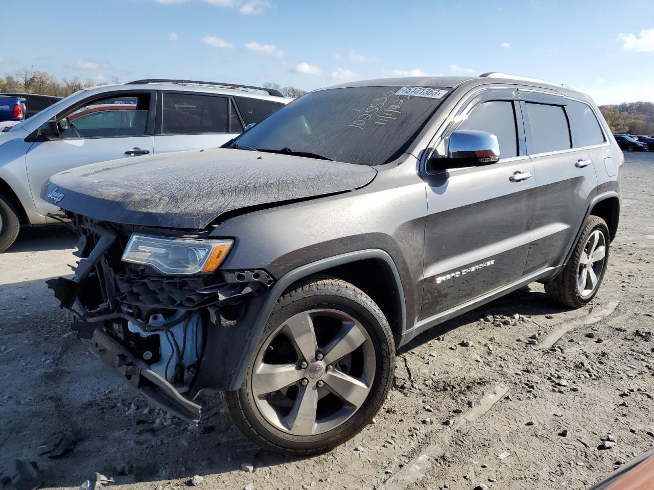 2015 JEEP GRAND CHER