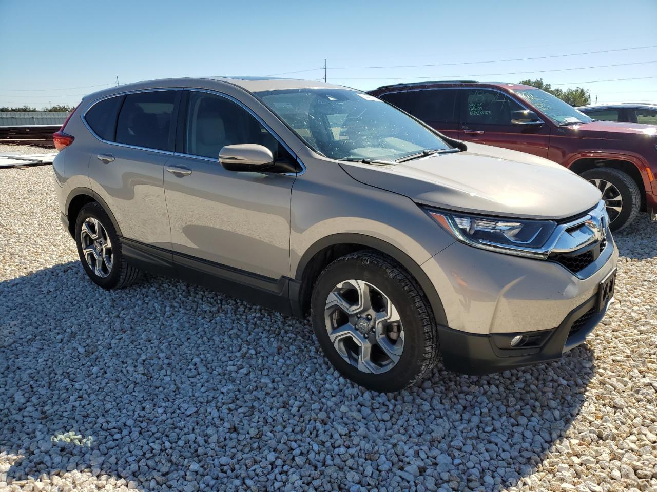 2019 HONDA CR-V EXL - Фото 4