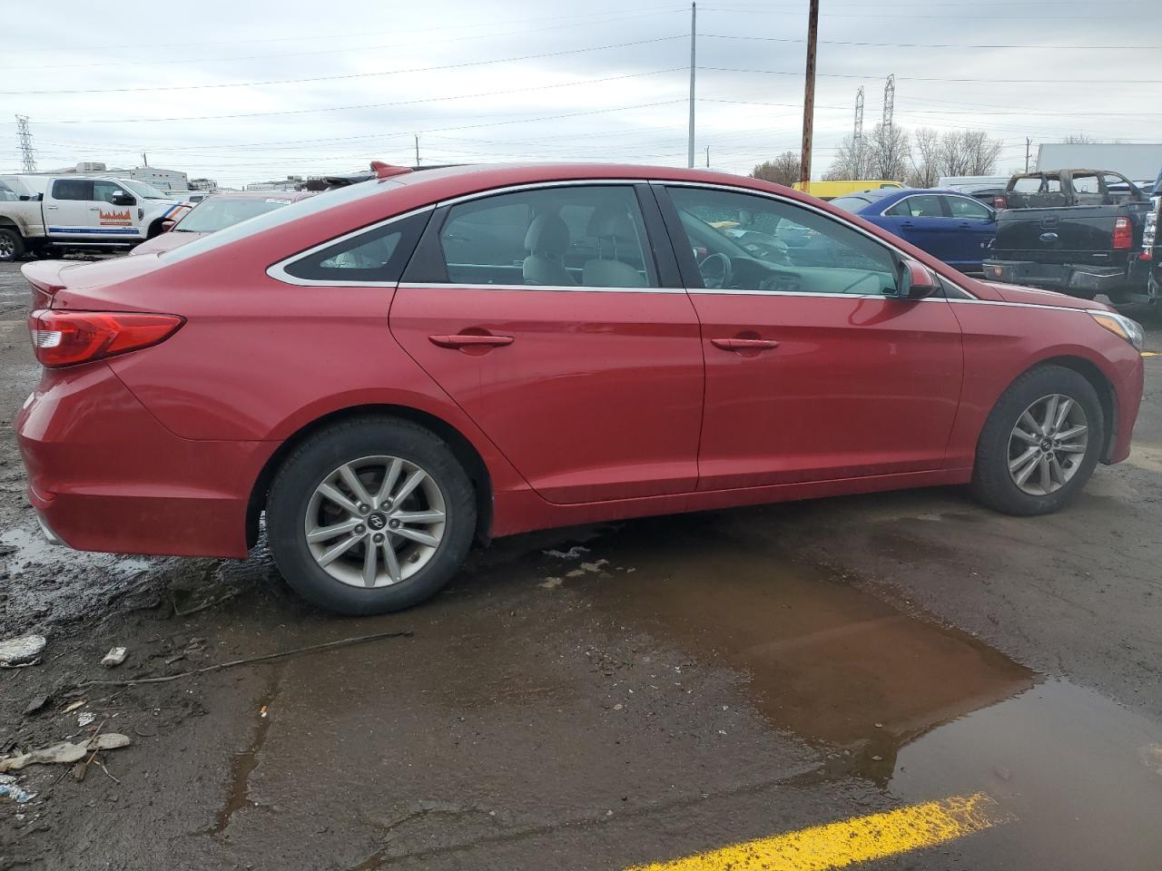 2017 HYUNDAI SONATA SE - Фото 3