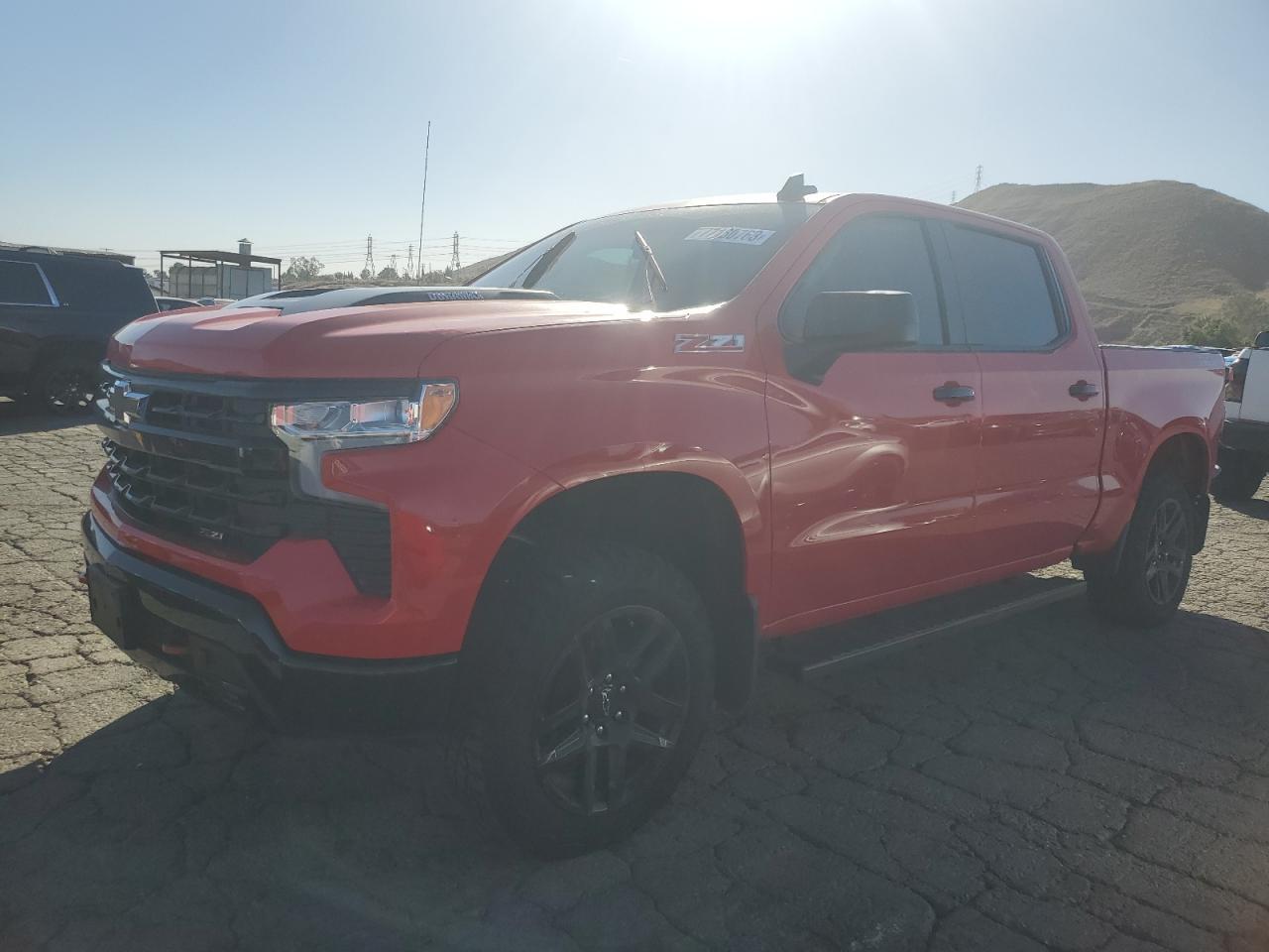 2023 CHEVROLET SILVERADO car image