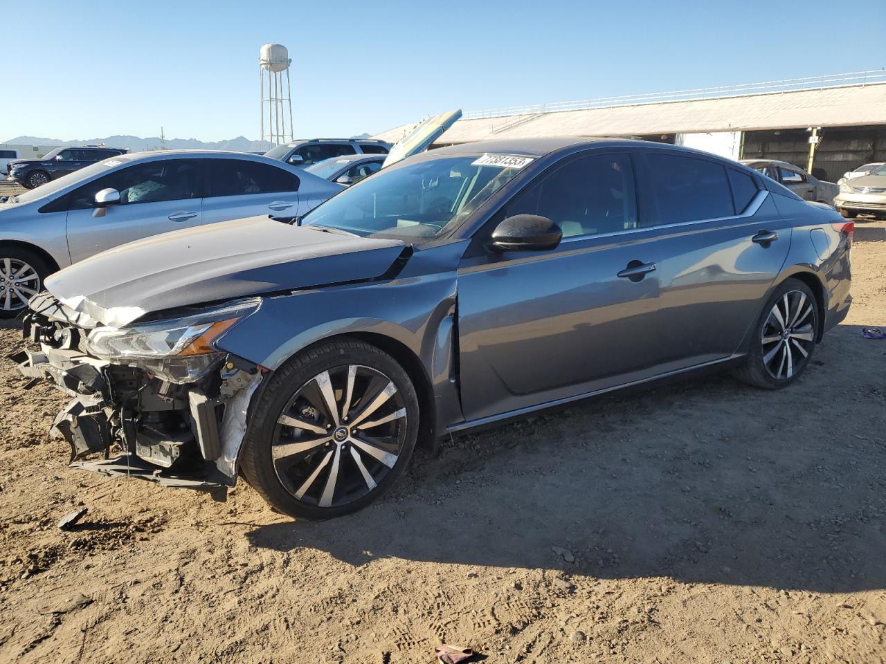 2022 NISSAN ALTIMA SR car image