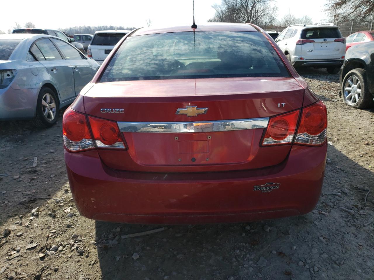 2012 CHEVROLET CRUZE LT - Фото 6