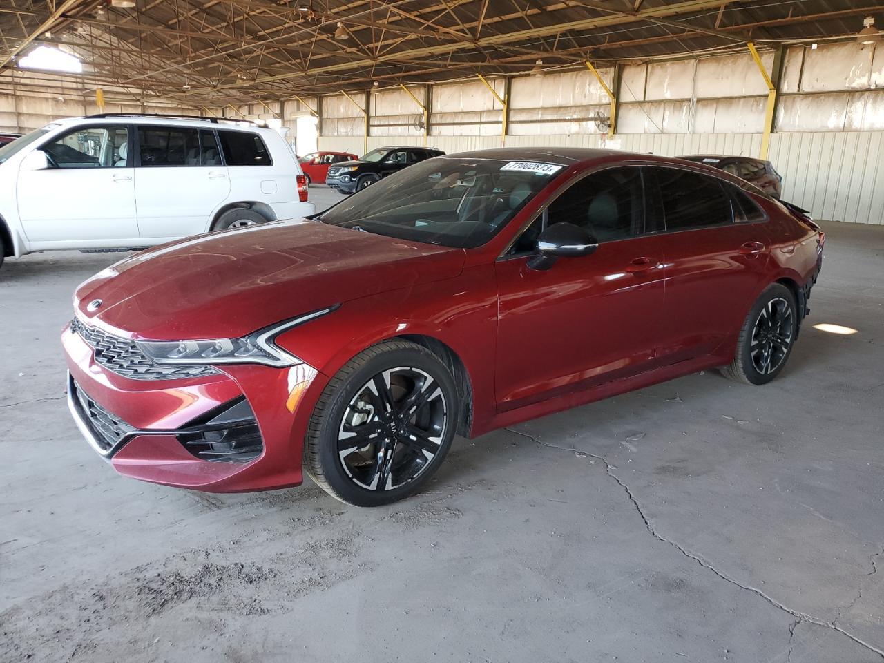 2021 KIA K5 GT LINE