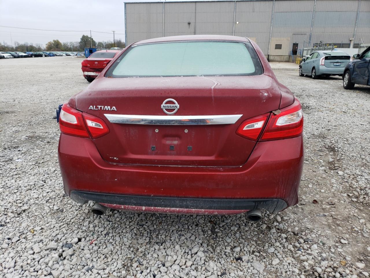 2017 NISSAN ALTIMA 2.5 - Фото 6