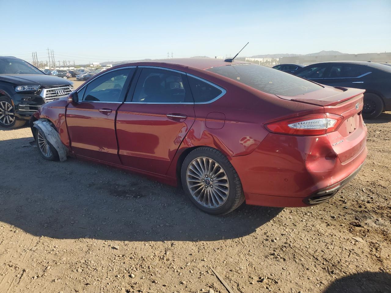 2014 FORD FUSION TIT - Фото 2